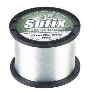 Nylon Sufix XL Fuerte 150m Transparente - bobina - Monofilamento - Leurre de la pêche